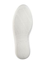 ELENA EDEN Sneaker aus Lackleder mit edlem Metallschmuck 