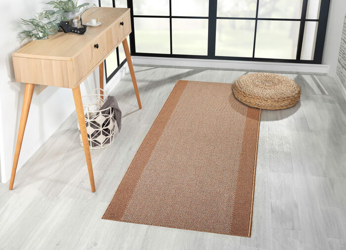 Perfekte L&auml;ufer nach Ihrem Wunschmass BRAUN