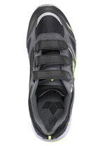 Klett-Sneaker in sportlicher Ausführung SCHWARZ-GRÜN