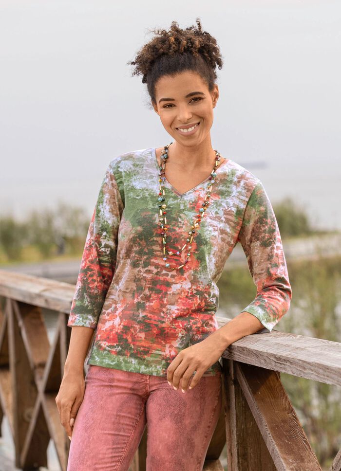 Pullover mit sehr weichem Griff 