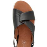 Caprice Sandale aus Nappaleder SCHWARZ