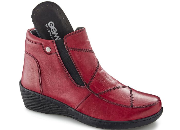 Gemini, bequeme Damen-Boots, Weite H, mit herausnehmbarem Fussbett 