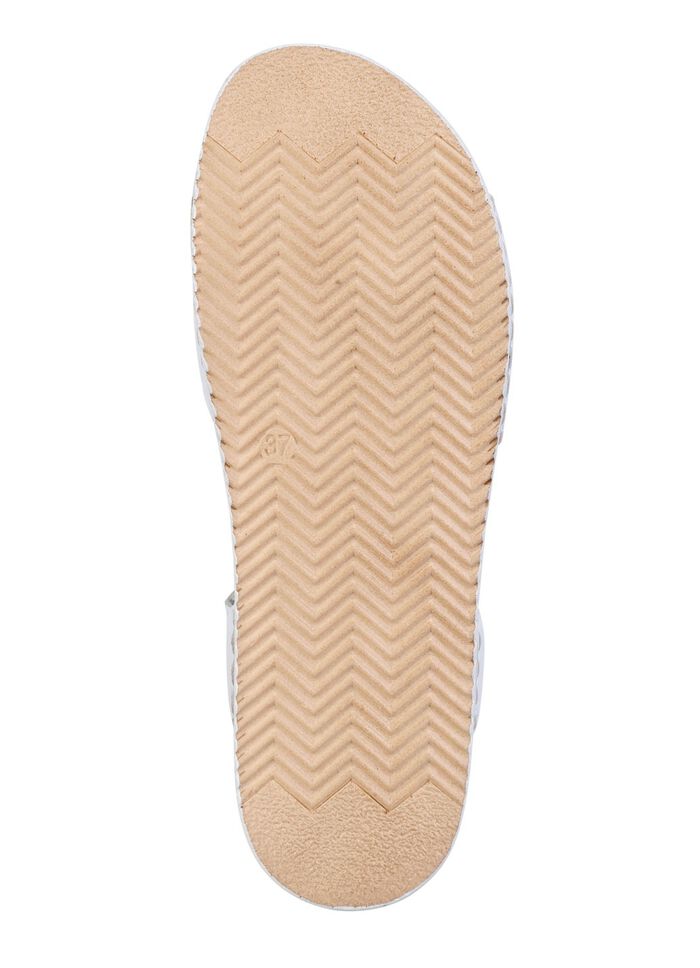 Andrea Conti Sandale aus weichem Nappaleder 