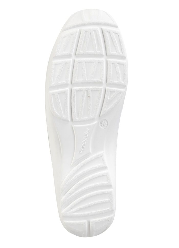 Waldl&auml;ufer, bequeme Damen-Slipper, Weite H, mit herausnehmbarem Fussbett 