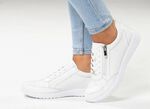 ELENA EDEN, komfortable Damen-Sneaker, Weite G, mit herausnehmbarem Fussbett 