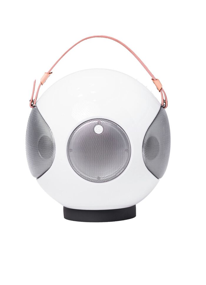 Ordissimo kabellose Bluetooth-Lautsprecher WEISS