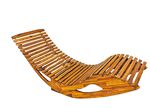 Klappbare Schaukelliege aus Akazienholz 