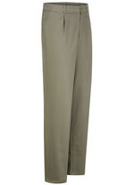Hose von «Klaus Modelle» mit Gummibund in 3 Farben KHAKI