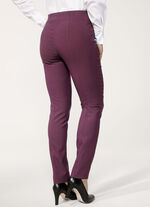 Schicke Hose in bequemer Schlupfform BORDEAUX