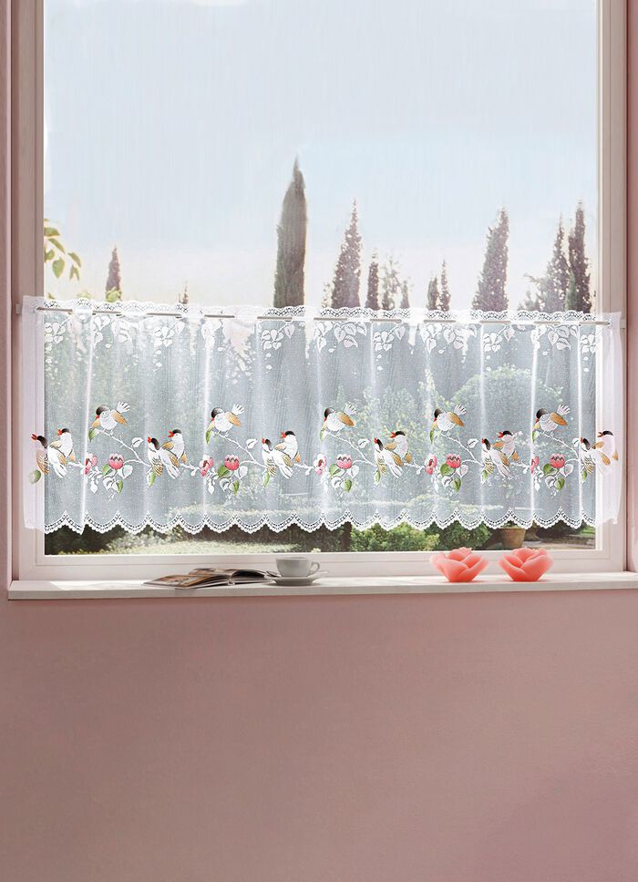 Fenster- und T&uuml;rdekoration &laquo;V&ouml;gel&raquo; 