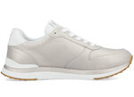 Rieker Sneaker mit MemoSoft-Textilfussbett GOLDBEIGE