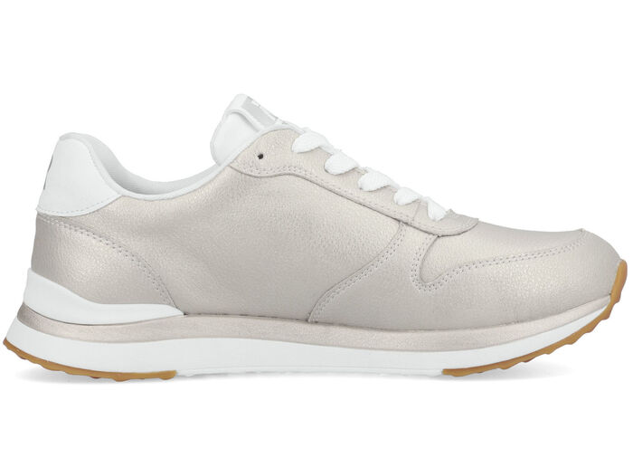 Rieker Sneaker mit MemoSoft-Textilfussbett GOLDBEIGE