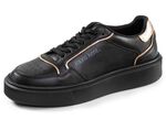 laurakent, trendige Damen-Sneaker, Weite H, mit herausnehmbarem Fussbett SCHWARZ