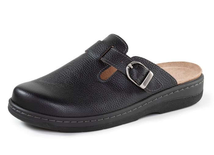 GINO GALANTE Clog aus genarbtem Nappaleder 