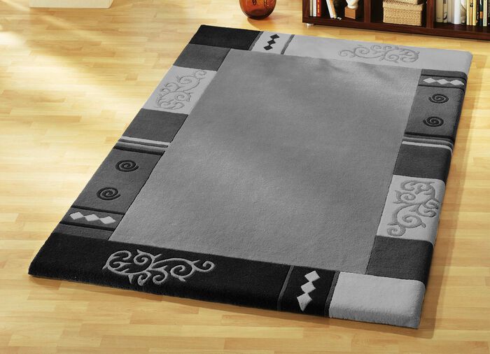 Handgetuftete Br&uuml;cken, Teppiche und Bettumrandungen 