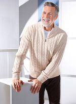 Jacke mit durchgehendem Reissverschluss in 5 Farben 