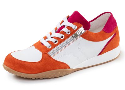 Waldl&auml;ufer, bequeme Damen-Sneaker, Weite H, mit herausnehmbarem Fussbett 