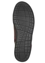 ELENA EDEN, bequeme Damen-Boots, Weite H, mit herausnehmbarem Fussbett BURGUND