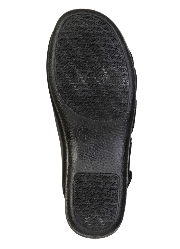 Bequeme Damen-Sandalen, Weite H, mit angenehmer Polsterung 