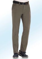 Thermohose in 4 Farben mit Seitentaschen SAND