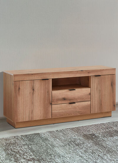 TV-Longboard mit Wandboard 