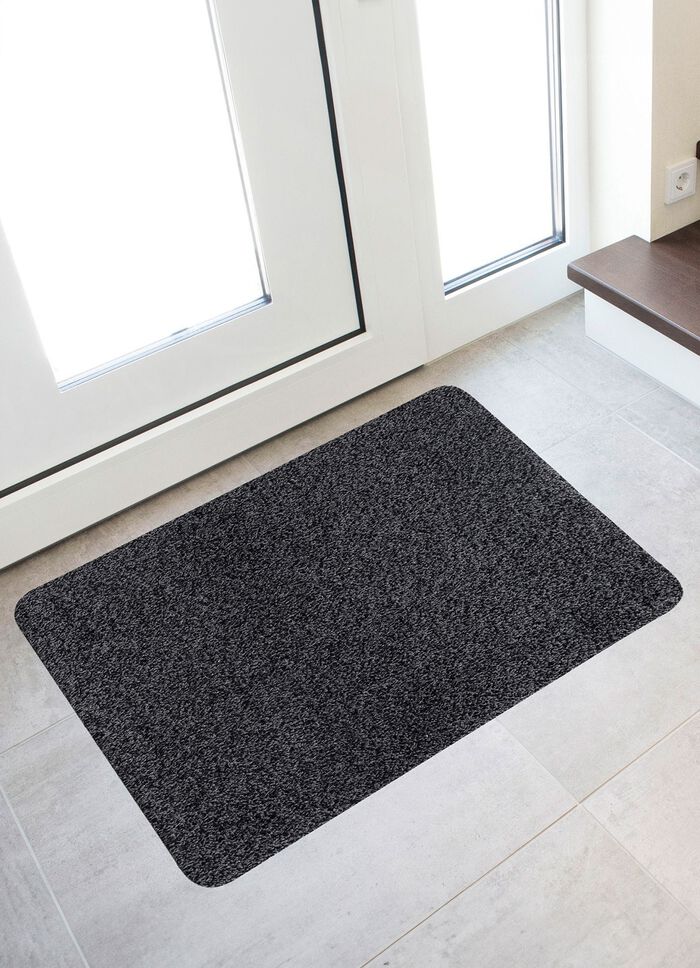 Waschbare Schmutzfangmatte f&uuml;r innen und aussen ANTHRAZIT