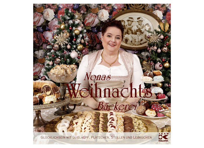 Guglhupfbuch Weihnachtsbäckerei 