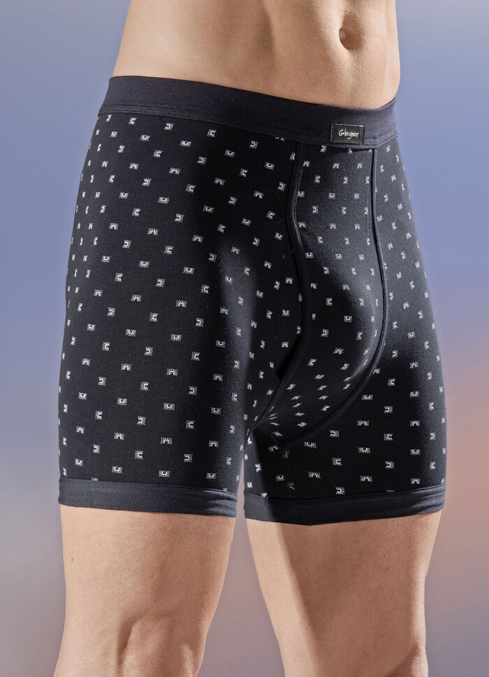 Viererpack Unterhosen mit Eingriff 