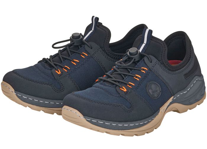 Rieker Sneaker mit herausnehmbarer MemoSoft-Textileinlage 