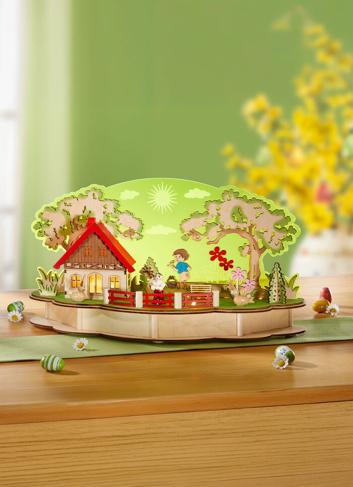 Spieluhr &laquo;Fr&uuml;hlingsgarten&raquo; 