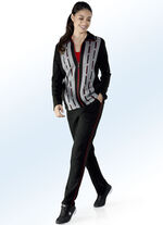 Freizeitanzug von &laquo;Delena&raquo; mit elastischem Saum 