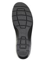 ELENA EDEN, bequeme Damen-Slipper, Weite H, mit herausnehmbarem Fussbett BURGUND