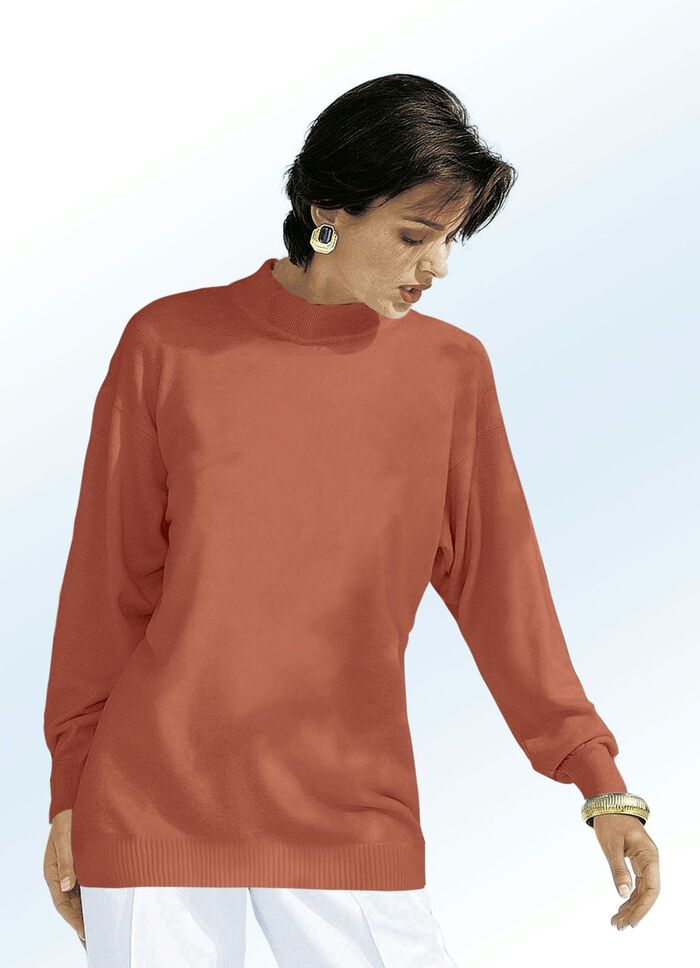 Pullover mit Combi-Wollsiegel TERRA