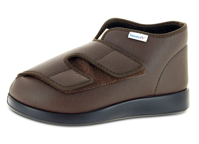 &laquo;Florett&raquo; Klettschuh f&uuml;r Damen und Herren BRAUN