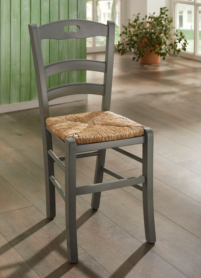 Esszimmerst&uuml;hle, 2er-Set, aus massiver Buche 