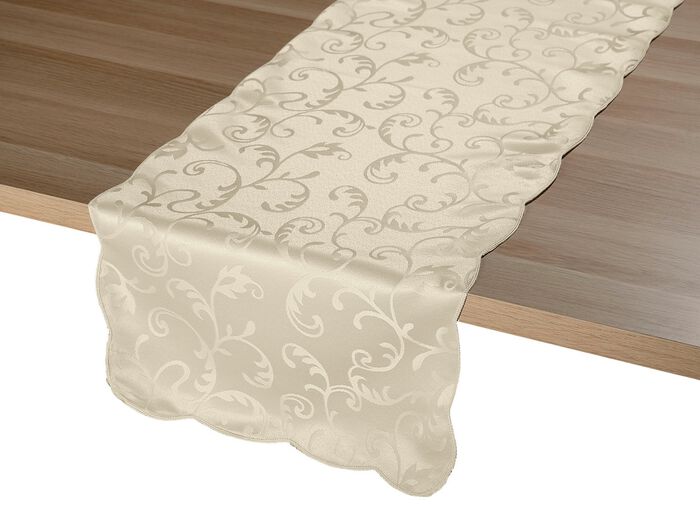 &laquo;SCH&Auml;FER&raquo; Tisch- und Raumdekoration in verschiedenen Ausf&uuml;hrungen CHAMPAGNER