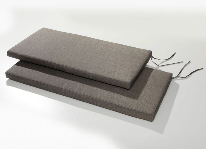 Auflagen f&uuml;r Balkon-Eckbank-Set 