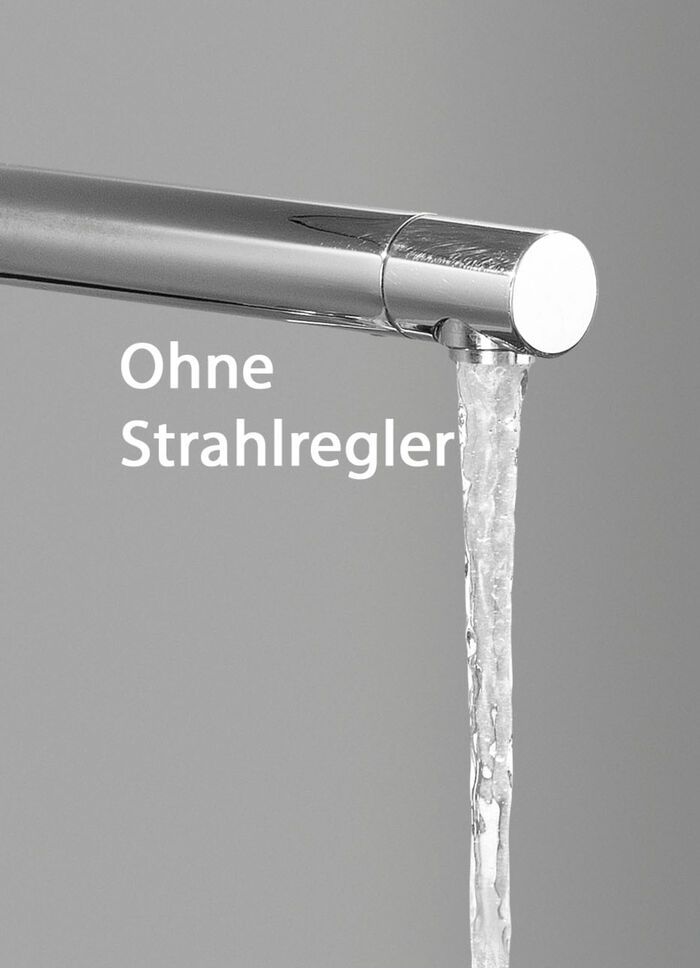 EASYmaxx Strahlregler für Küche und Bad