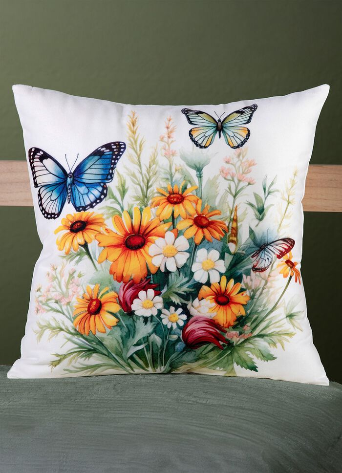 Kissenbezug in Samtoptik 