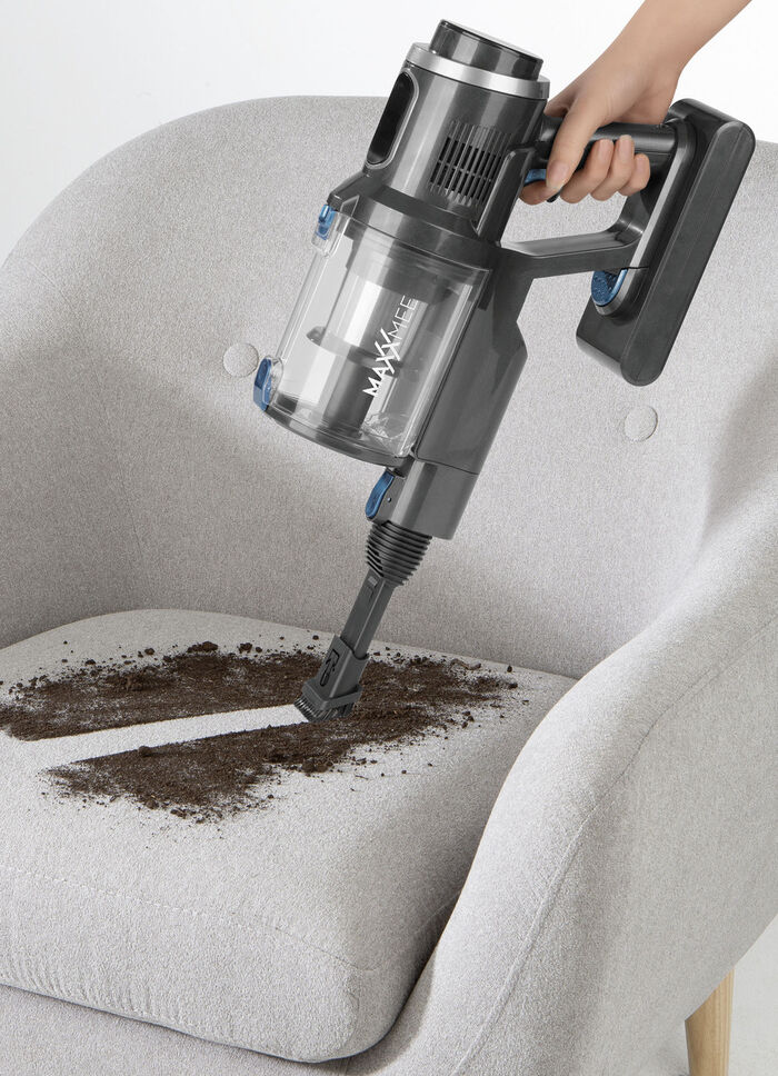 Akku-Handstaubsauger mit Zyklontechnologie