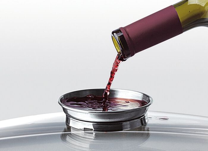 Stoneline &ndash; Topf-Set, 10-teilig: Eine Anschaffung f&uuml;rs Leben BEERE