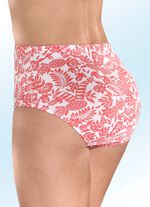 F&uuml;nferpack Slips mit Druckdessin 