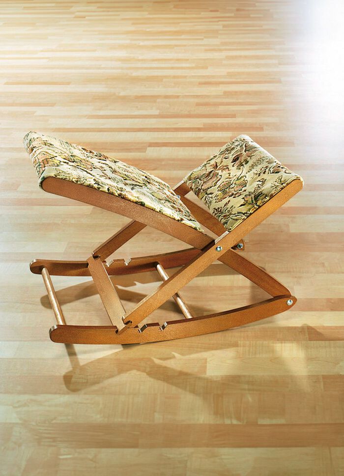 &laquo;ZEIDLER&raquo; Fussschaukel in verschiedenen Ausf&uuml;hrungen 