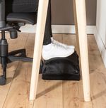 Fuss- und Beinst&uuml;tze mit abnehmbarer Fusstasche 