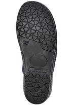 Zweierpack, klassische Damen-Hausschuhe, Weite H, mit Gummizug 