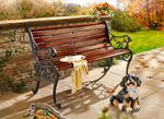 2-Sitzer-Gartenbank Strassburg 