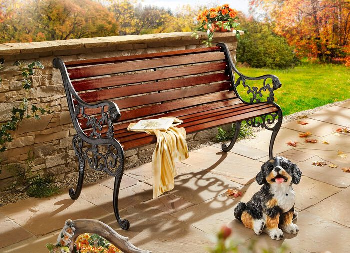 2-Sitzer-Gartenbank Strassburg 