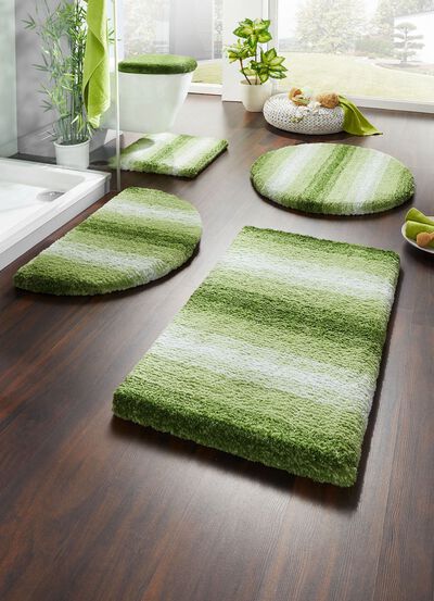 Barfussweiche Badgarnitur 