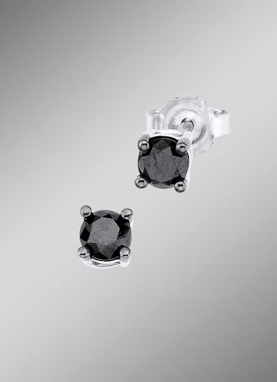 Wundersch&ouml;ne Ohrstecker aus Weissgold 585/- fein 