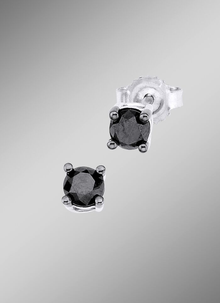 Wundersch&ouml;ne Ohrstecker aus Weissgold 585/- fein 